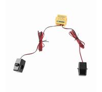 RASTKY Medidor de Potencia Inteligente 80A, Abrazadera para Transformador de Corriente para Monitoreo del Consumo de Energía con Control por Aplicación SmartLife (multicolor #-2)