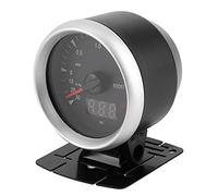 RASTKY Medidor de Potenciador Turbo de Coche LED Universal de 12V, Pantalla de Pico de 30-2,5 BAR, Fácil Lectura Nocturna, Kit Completo de Instalación para Entusiastas del Automóvil