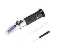 RASTKY Medidor de Prueba de Azúcar Refractómetro Brix de Alta Precisión con Compensación Automática de Temperatura - Ideal para Probar Concentraciones de Azúcar en Alimentos - Rango de Medición 0~32%