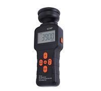 RASTKY Medidor de Revoluciones del Tacómetro de Flash del Estroboscopio Digital de Mano LCD Grande, Medición Conveniente sin Contacto para Mecánicos e Ingenieros