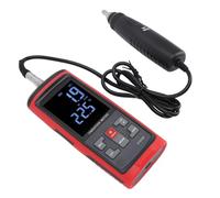 RASTKY Medidor de Vibraciones Pantalla LCD en Color para Predecir Fallas en Motores, Generadores y Bombas con Acelerómetro Piezocerámico Equipo de Prueba para Sistemas HVAC ABS