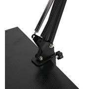 RASTKY Micrófono de Condensador Direccional Kit USB BM800 con Respuesta de Frecuencia Clara, Micrófono de Sonido Profesional para Streaming, Canto, Cuerpo de Tubo Negro + Cabezal de Malla Dorada