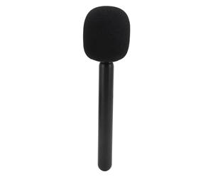 RASTKY Micrófono Inalámbrico Adaptador Hábil para Wireless Go II, Espuma del Parabrisas, Ideal para Entrevistas, Negro Claro y Computadora Portátil