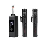 RASTKY Micrófono Inalámbrico con Banda para el Cuello con Reducción de Ruido para Enseñanza Karaoke Transmisión en Vivo Al Aire Libre Tipo C Recargable, Mini Micrófono de Mano 2,4 G para Educadores