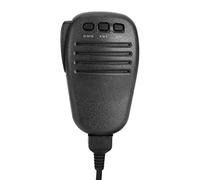 RASTKY Micrófono Walkie Talkie, Altavoz de Micrófono de Mano ABS de Apto para FT - 817/FT - 900/FT - 450D, Reemplazo de Micrófono de Mano Original para One Big Punch OBP Mod con