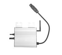 RASTKY Microinversor de Conexión a Red Solar, Inversor de Potencia Compacto a Prueba de Agua para Fotovoltaico Pequeño, Carcasa de Aleación de Aluminio