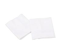 RASTKY Minabuela Elástica Amigable para la Piel para Ejercicio Atlético, Sudor de Seda de Hielo que Absorbe la Pulsera para Hombres, Mujeres y Niños-1 Pareja (WHITE)