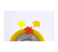 RASTKY Mini Abridor de Paquetes de Plástico Seguro, Fácil de Abrir la Caja para Oficina, Casa, Dormitorio, 1 Abridor de Cajas (color aleatorio) (Modelo de hoja de arce 4,5 * 5cm)