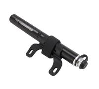 RASTKY Mini Bomba de Bicicleta Portátil Disipación de Calor Eficiente Inflador de Cuadro Liviano para Bicicletas de Montaña de Carretera 160 PSI Alta Presión para Ciclistas (Black)