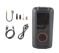RASTKY Mini Bomba de Compresor de Aire Digital LCD para Inflado Rápido de Automóviles y Bicicletas, Inflador de Neumáticos Portátil con Apagado Automático, Adecuado para el Hogar y Viajes, Manguera