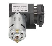 RASTKY Mini Bomba de Vacío sin Aceite de 24 V - Larga Vida útil - Flujo de 85 KPa 40 L/min para Aire con Gas Bomba Confiable para Equipos de Desinfección