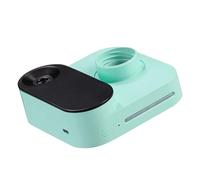 RASTKY Mini Humidificador de Pulverización Grande Portátil con Forma de Cámara USB para Dormitorio, Oficina, Mini Humidificador de Botella de Agua de Escritorio para Personas que Viajan (GREEN)