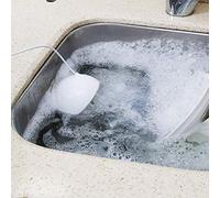 RASTKY Mini Lavavajillas Ultrasónico Multifuncional, Pulverizadores de Agua a Alta Presión, Limpiador de Cocina para el Hogar, Cocina, Enchufe USB, Verde, Azul, Rojo (BLUE)