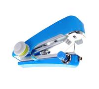 RASTKY Mini Máquina de Coser Manual Portátil, Práctica Costura Manual para Manualidades, Viajes a Casa, Diseño Compacto, Mini Herramienta de Costura Portátil, Regalo Ideal para Amigos, Familiares,