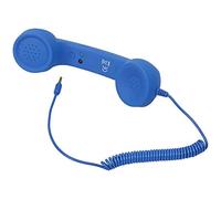 RASTKY Mini Mic Phone Retro Classic Auricular Telefónico de 3,5 Mm Diseño Elegante Funciona con la Mayoría de los Dispositivos Móviles Material: ABS Longitud del Cable 100 Cm Cantidad 1 Pieza para