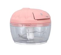 RASTKY Mini Molinillo de Ajo, Procesador de Alimentos Manual Eficiente para Picar Rápidamente Utensilios de Cocina (talla pequeña)