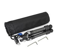 RASTKY Mini Trípode de Mesa Ultraligero de Fibra de Carbono con Rótula de Bola de Perfil bajo para Cámaras, y ángulo Ajustables, para Fotografía de Viajes