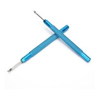 RASTKY Mire Remover a la Aguja Manual de la Mano Fácil de Usar Reparación de Accesorios Accesorios 2pcs para Relojeros y Trabajadores