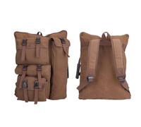 RASTKY Mochila de Cartera de Artistas para Dibujo Al Aire Libre: Tablero de Dibujo de café 4K Café Múltiple Bolsillo de Arte de Sketchpad para Almacenamiento de Arte