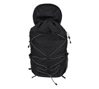 RASTKY Mochila de Senderismo de Gran Capacidad de 35L, Mochila de Pesca Repelente Al Agua para Hombres y Mujeres, Viaje, Cinturón Ajustable en el Pecho y la Cintura (Black)