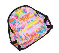 RASTKY Mochila Portátil Multifunción para Perros, Mascotas Pequeñas con Arnés Integrado, Ideal para Viajes, Senderismo y Aventuras, Cocker Spaniel, Pug, Schnauzer Miniatura y (L)