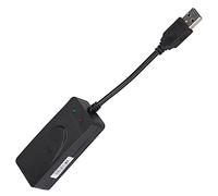 RASTKY Módem de Fax USB de Doble Puerto para 7/8/ XP, Compatible con Protocolo V.92/V.90/.42, Velocidad de Datos de 56 K, Identificador de Llamadas, Adecuado para Oficina en Casa/Uso Profesional