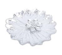 RASTKY Moderna y Minimalista Bandeja Redonda de Metal para Toallas de Papel y Servilletero con Barra ponderada: Solución de Almacenamiento Elegante para el Hogar, Bar, Salón de té, Hotel Espacios