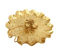 RASTKY Moderna y Minimalista Bandeja Redonda de Metal para Toallas de Papel y Servilletero con Barra ponderada: Solución de Almacenamiento Elegante para el Hogar, Bar, Salón de té, Hotel Espacios