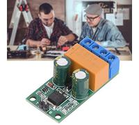 RASTKY Módulo Controlador de Motor CW/CCW, relé de Polaridad Inversa Autoblocante para Control de Motor, Voltaje de Entrada de 5 V o 6-24 V (6-24V)