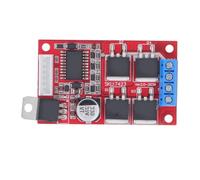 RASTKY Módulo Controlador de Motor de CC de Alta Potencia con Entradas PWM Duales para Control de Motor DC12-36V para Uso Industrial