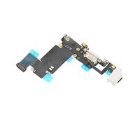 RASTKY Módulo de Cable Flexible de Puerto de Carga 6S Plus para una Fijación Precisa del Puerto de Carga y el de Auriculares, Excelente Pieza de Repuesto (White)