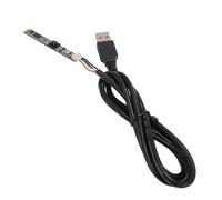 RASTKY Módulo de Cámara Web USB con Resolución de 1600 X 1200 con Tecnología Digital de Amplio Rango Dinámico para Reconocimiento Facial, Diseño sin Conductor, Captación de Sonido