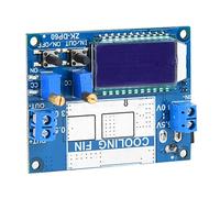 RASTKY Módulo de Fuente de Alimentación Pantalla LCD 35W DC-DC Convertidor Reductor 0,5-30V para Experimentadores de Electrónica Doméstica 81g