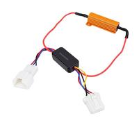 RASTKY Módulo de Luz Trasera, Reemplazo de Señal de Giro para Módulo LED Compatible 2014-2017, Señal de Luz de Respaldo con Corriente de 1 A, Voltaje de 20 V hacia Atrás como Giro