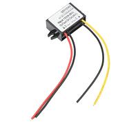 RASTKY Módulo de Refuerzo CC Resistente Al Agua, Convertidor de Voltaje Duradero de 48W para Sistemas de Seguridad, Motores, 12V a 24V 2A IP67