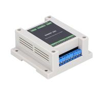 RASTKY Módulo de relé de Canal Industria del Módulo de relé de Aislamiento del Optoacoplador de 5-32 V con Protocolo RTU y Carcasa de ABS