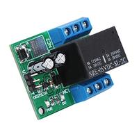 RASTKY Módulo de relé DPDT Tablero de relé Biestable Autoblocante de Alta Calidad para una Fácil Instalación, Control de Interruptor 5A para Proyectos de Bricolaje (DC5V)