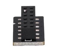 RASTKY Módulo de Seguridad de Cifrado LPC 12Pin TPM2.0 - Módulo Independiente de Confiabilidad Mejorada para Placas Base de Escritorio - PC con 11