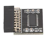 RASTKY Módulo de Seguridad de Cifrado TPM 2.0 Procesador Independiente para 18pin SPI TPM2.0, Compatible con Plataforma, Interfaz LPC Diseño PCB de 18 Pines