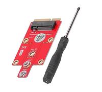 RASTKY Módulo Liviano Adaptador M.2 B Key a Mini PCI-E para Expansión WWAN 3G 4G 5G en Computadora de Escritorio o Portátil