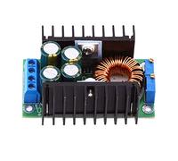 RASTKY Módulo Reductor de Fuente de Alimentación Reductor de Alta Eficiencia con Ondulación de Salida Estable para Controlador LED, Carga de Batería de 6 V, 12 V Módulo Convertidor de 300 W para