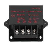 RASTKY Módulo Regulador de Voltaje de Alta Eficiencia Convertidor de CC a CC para Barco de Coche 25 W 12 V 24 V Se Transforma a 5