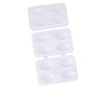 RASTKY Molde para Albóndigas DIY, Procesador para Hacer Pan de Carne que Ahorra Tiempo para Comidas Familiares, 4 Rejillas para Cocina