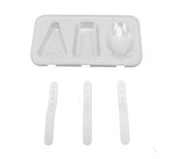 RASTKY Moldes para Helado de Acero Inoxidable, Máquina para Hacer Pop DIY Segura y Saludable para Cocina con Tapa para Requisitos de Sabor Personalizados