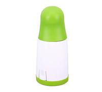 RASTKY Molinillo Rallador Manual Multifuncional de Doble Hoja, Triturador de Especias para Ajo, Cilantro, Pimientos, Acero Inoxidable, 2,4x2,8 Pulgadas