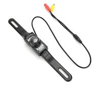 RASTKY Monitor de Cámara de Respaldo de Visión Trasera de Automóvil con Visión Nocturna Infrarroja de 140 ° de Alta Definición, Material ABS Duradero, Línea de Referencia de Marcha Atrás Clara, para