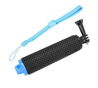 RASTKY Monopié de Mano Flotante Impermeable para Action & 9 - Buceo, Esnórquel, Natación y Deportes Acuáticos - Palo Selfie Portátil con Diseño Antideslizante y Cuerda de Mano (Blue)