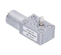 RASTKY Motor de Engranaje Alto Equipo de Eje de Reducción con Engranaje 260 RPM DC12 V JSX40-370 Motor con Reversible Autoblocante