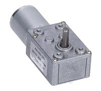 RASTKY Motor de Engranaje de Bloqueo Automático JSX1650-370 Motor de Reducción Eléctrica Abridores de Puertas Cabrestantes en Miniatura DC12V 2rpm de Reducción de Alta Velocidad