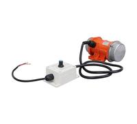 RASTKY Motor de Vibración sin Escobillas DC24V Compacto y Potente para Construcción de Hormigón con Función de Velocidad Ajustable para Minería Metalurgia Carbón Energía Material de Aleación de (15W)